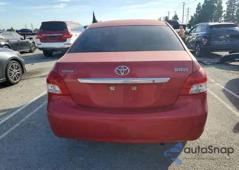 2007 Toyota Yaris z USA, uszkodzony, nr VIN JTDBT923071071294